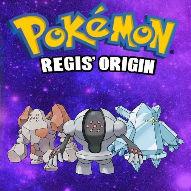 Pokémon Regis Origin